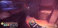Log located inside Pyramid room of Tomb of Elders (Image via Bungie)